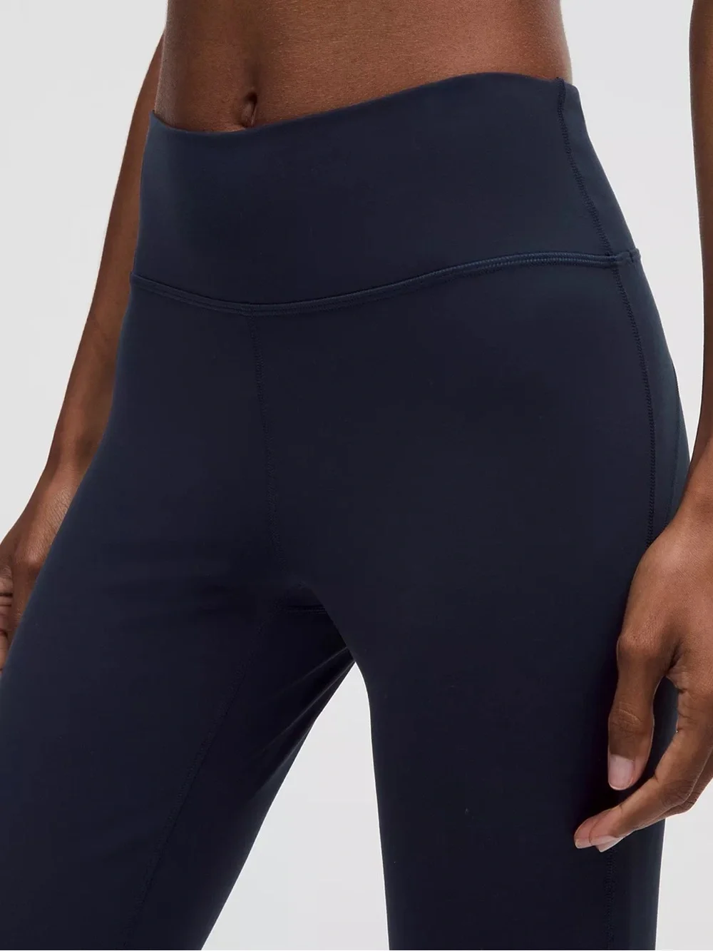 lululemon athletica Women's Flare Leg High-Rise Pants - Navy